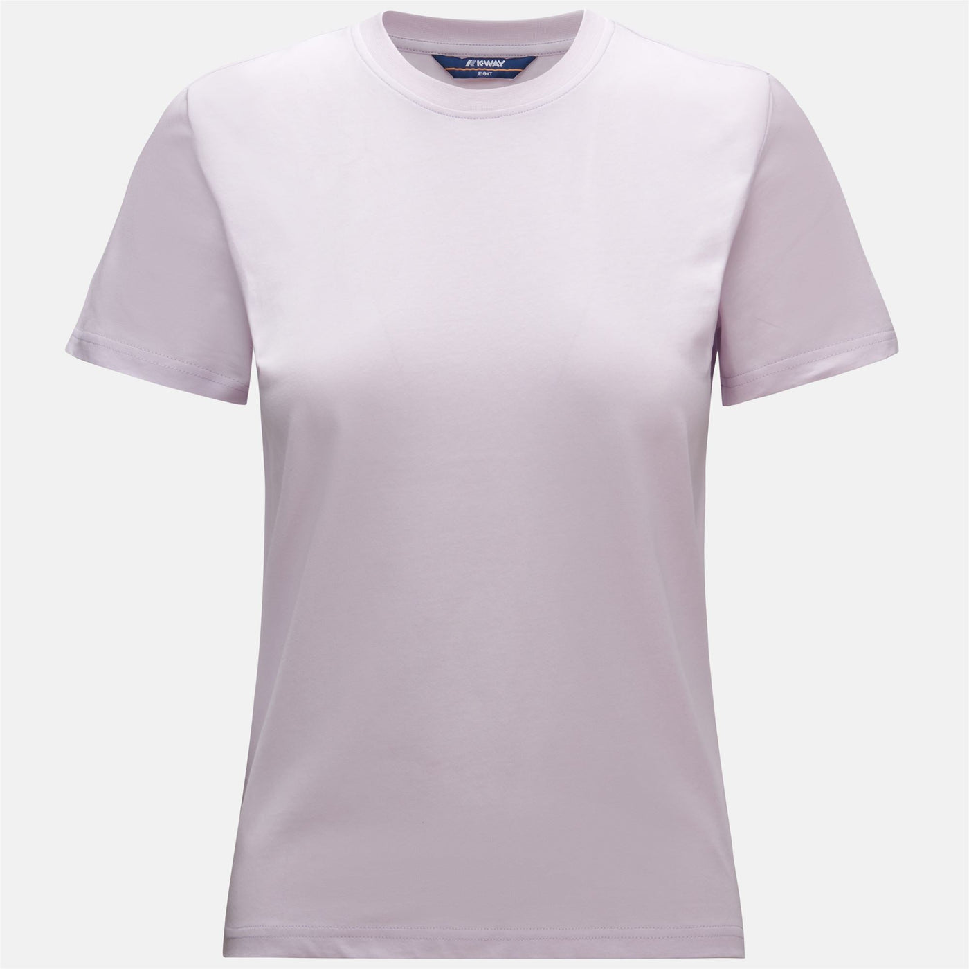 T-ShirtsTop Woman AMALIA T-Shirt Violet Lavander Fog | K-Way Photo (jpg Rgb)