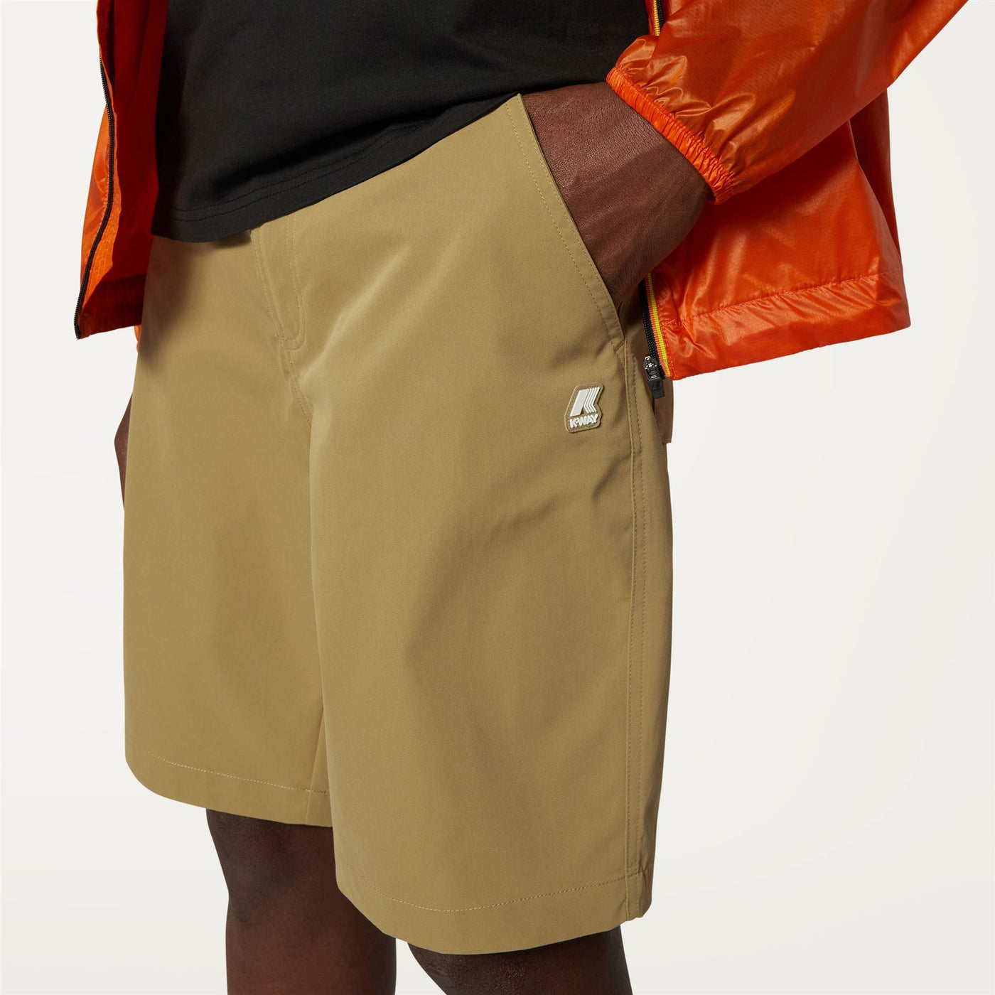 Pave Twill - Shorts - Men - Beige Khaki