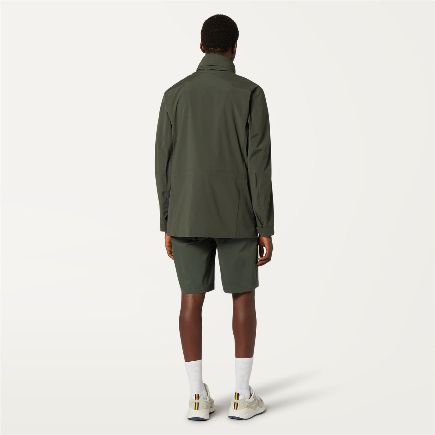 Pave Twill - Shorts - Men - Green Blackish