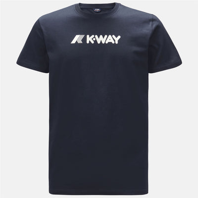 T-ShirtsTop Man JASPER T-Shirt Blue Depht | K-Way Photo (jpg Rgb)
