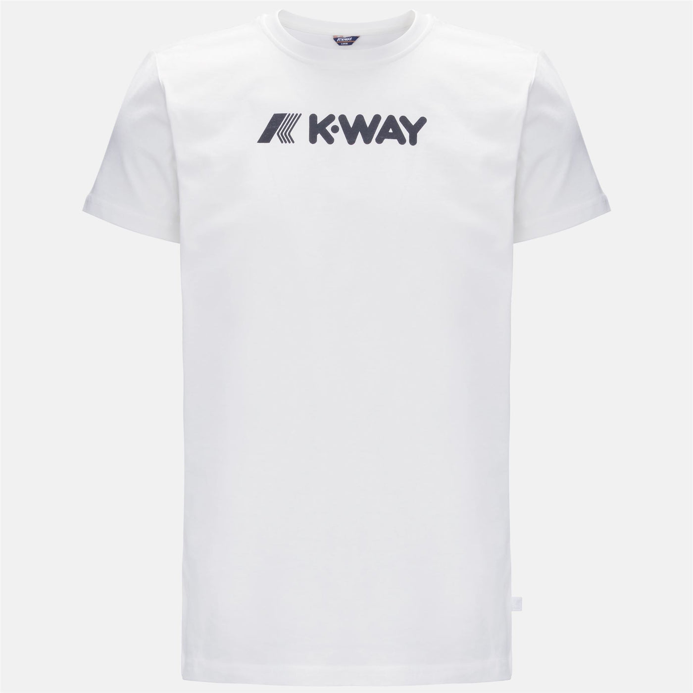 T-ShirtsTop Man JASPER T-Shirt White | K-Way Photo (jpg Rgb)