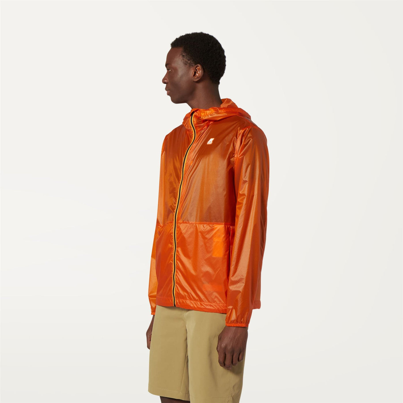 Cleonard Light Micro Ripstop - Coats And Long Jackets - Men - Orange Rust