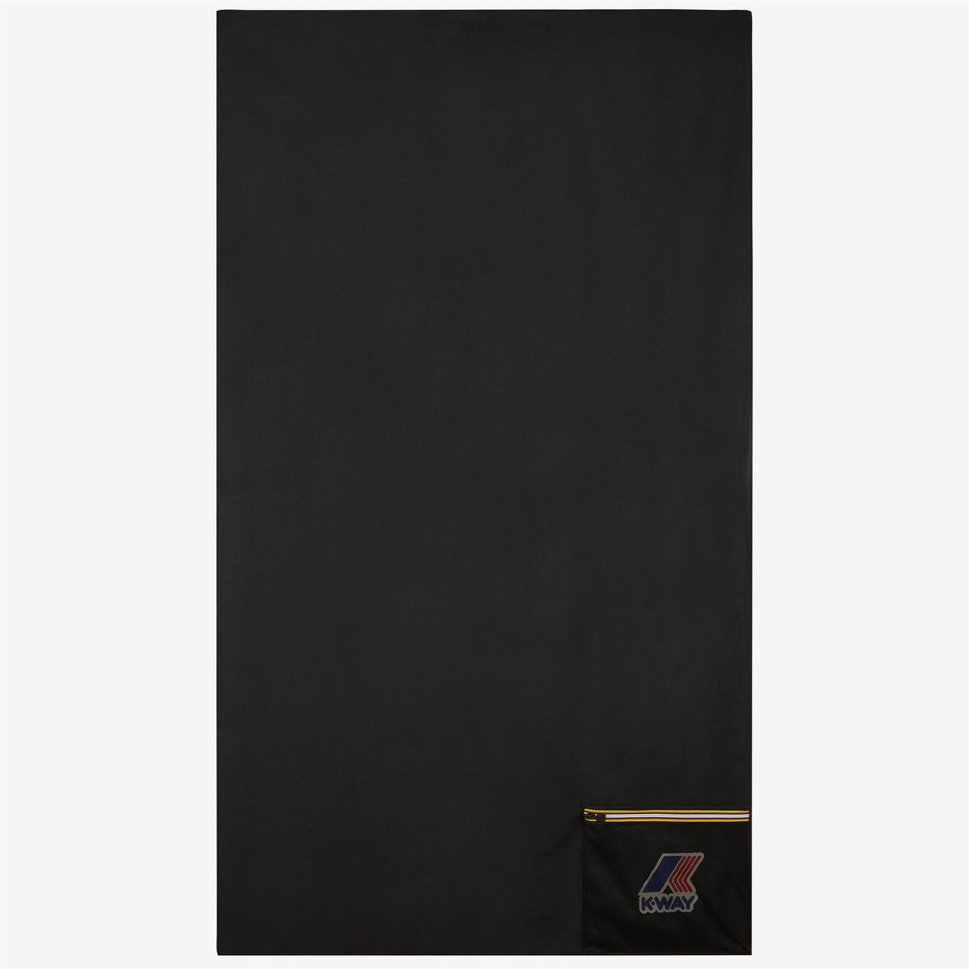 LE VRAI GIL - Towel - Polyester - Unisex - Black Pure