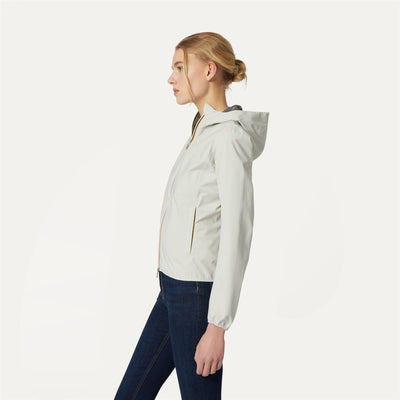 LIL STRETCH DOT - Jacket - Polyester - Woman - Beige Lt