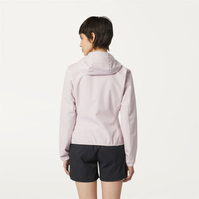 LIL STRETCH DOT - Jacket - Polyester - Woman - Pink Rose