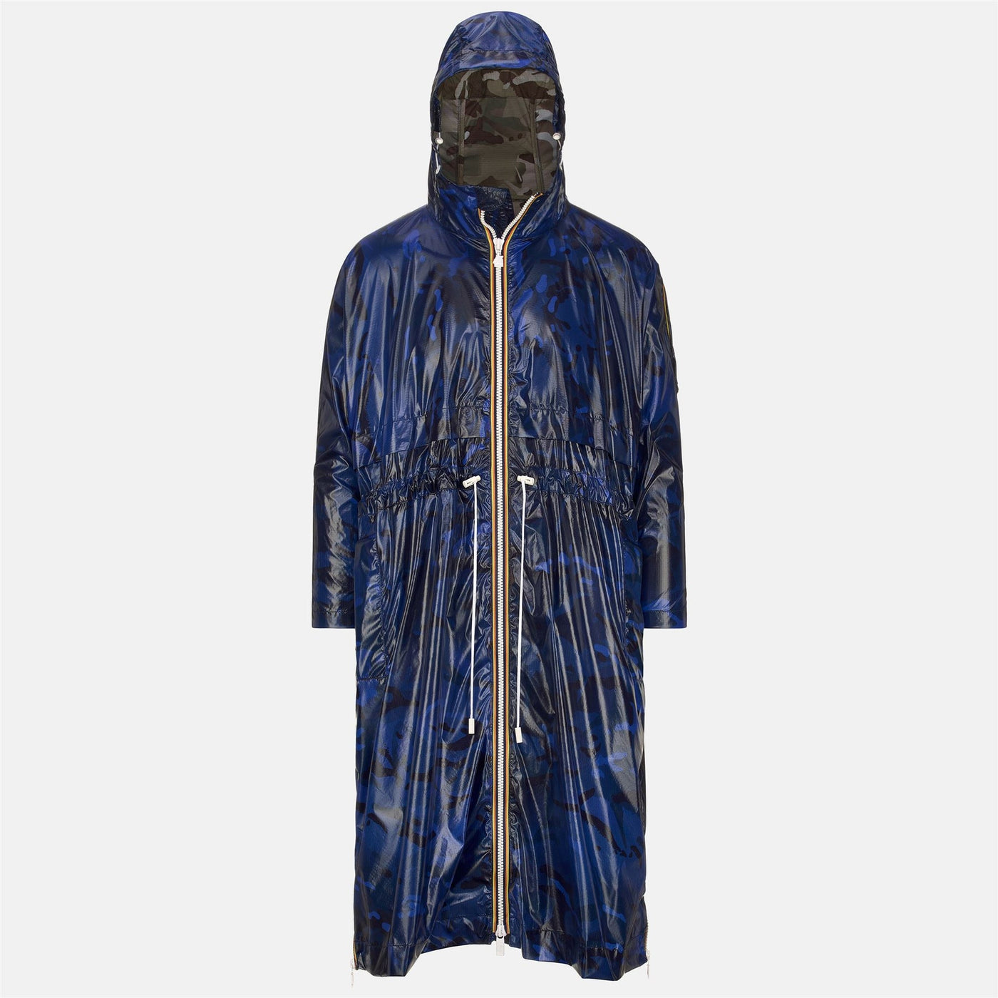 UNEL CAMOU - Jacket - Polyamide - Unisex - Blue Camouflage