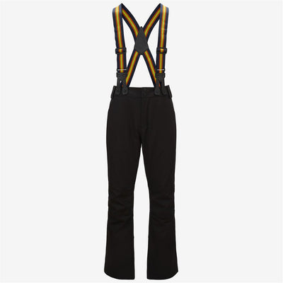 Noe Micro Twill - Pants - Sport Trousers - Unisex - Black Pure