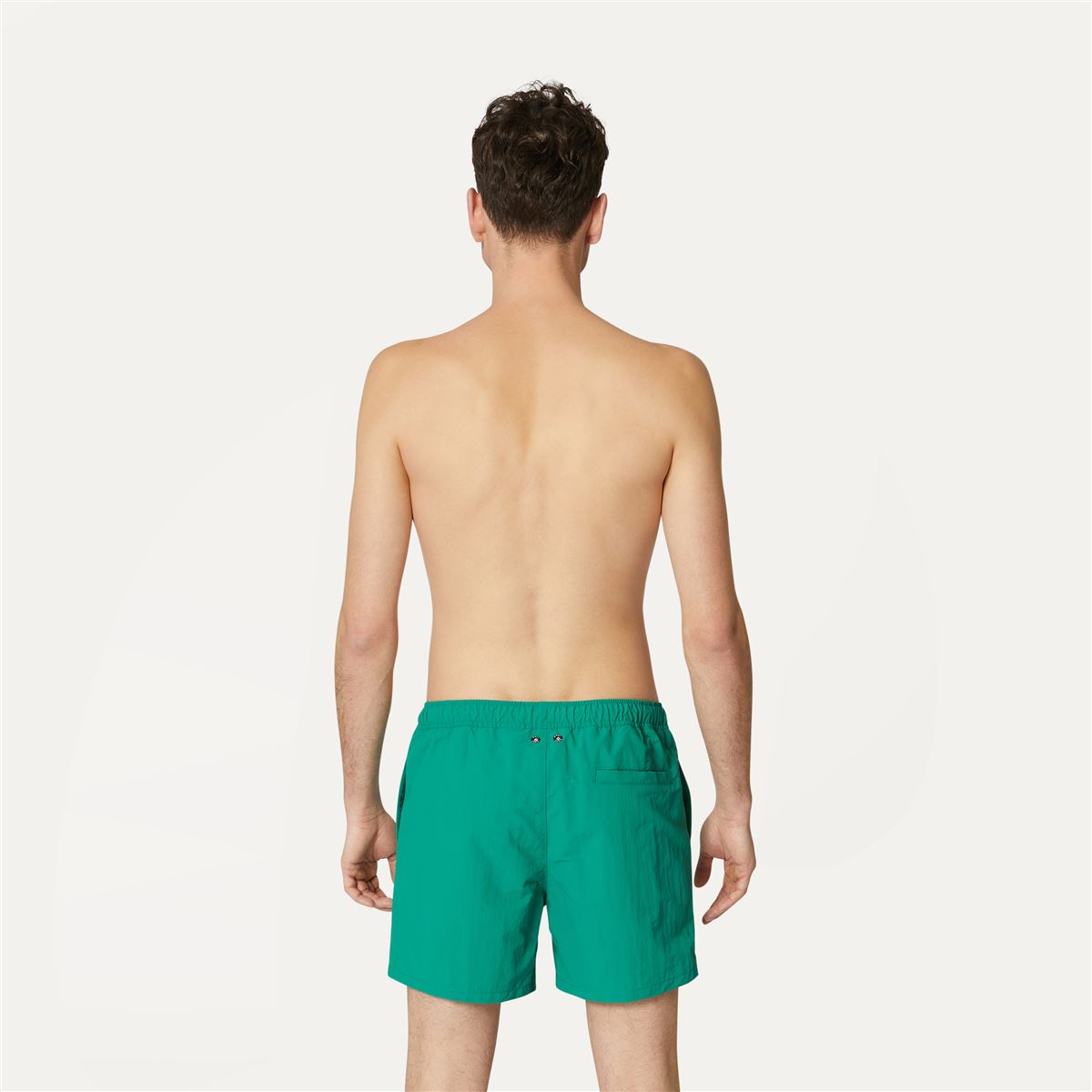 LE VRAI Olivier - Bathing Suit - Nylon - Man - Green