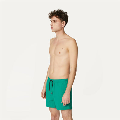 LE VRAI Olivier - Bathing Suit - Nylon - Man - Green
