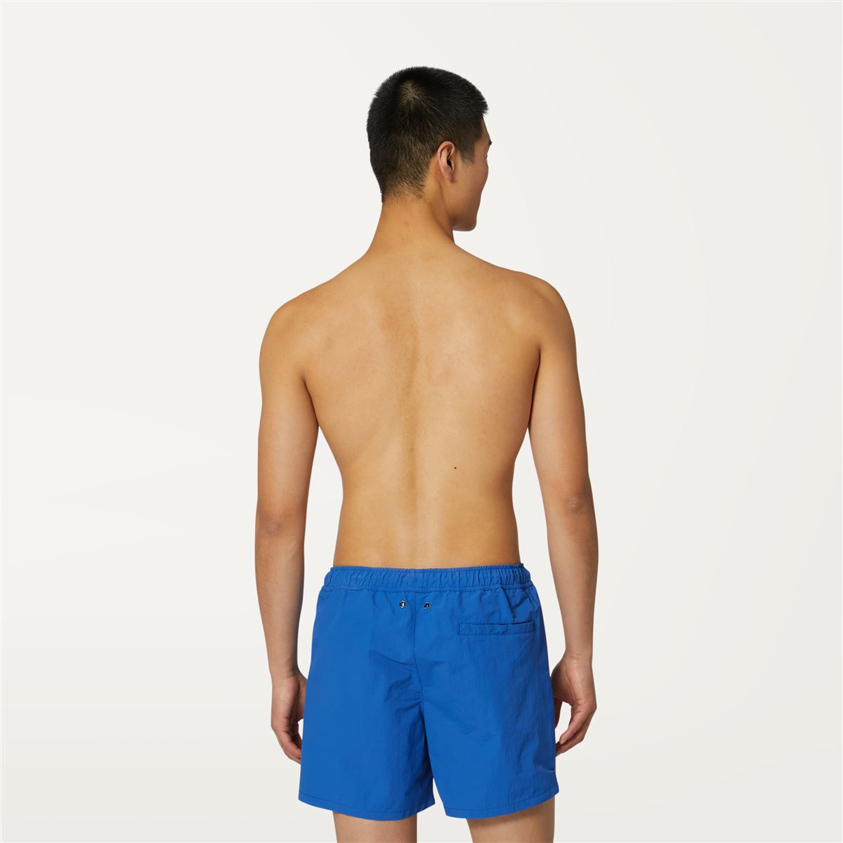 LE VRAI Olivier - Bathing Suit - Nylon - Man - Royal Blue