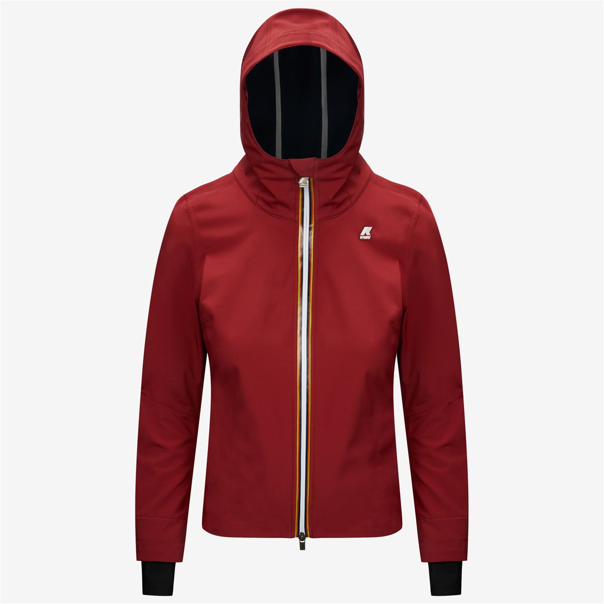 Lil Bonded - Polyester - Jackets - Short - Woman - Red Dk - Blue Depth