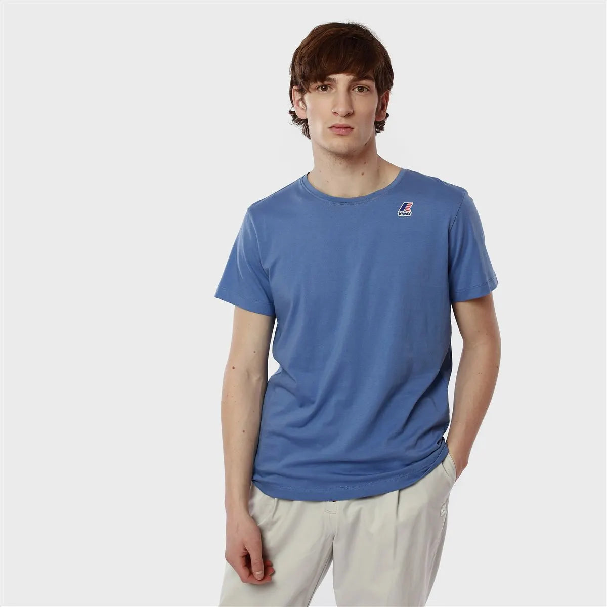 LE VRAI EDOUARD - T-Shirt上衣 - T-Shirt - 中性 - Azure Dk