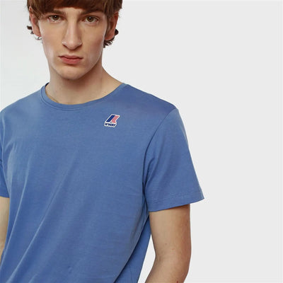 LE VRAI EDOUARD - T-ShirtsTop - T-Shirt - Unisex - Azure Dk