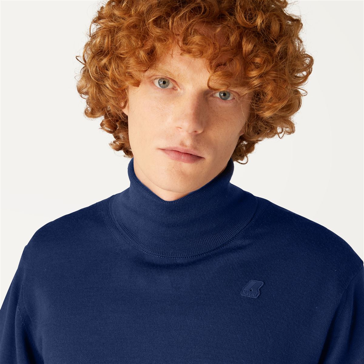 HENRY MERINO - Knitwear - Pull  Over - Man - Blue