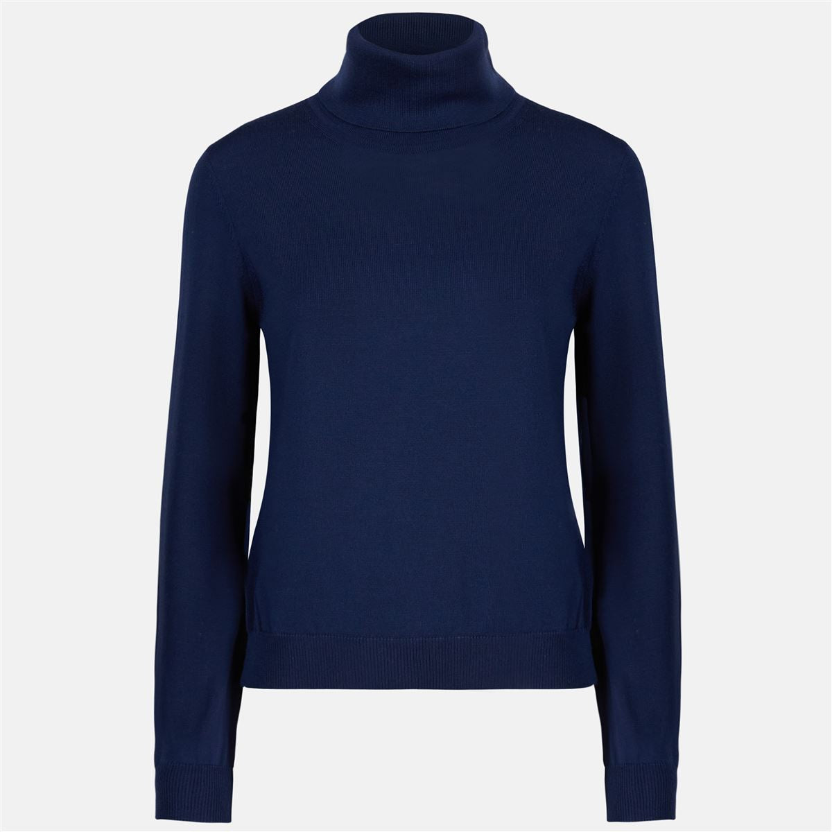 SUSIE MERINO - Knitwear - Pull  Over - Woman - Blue