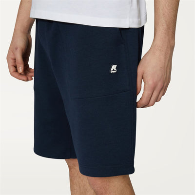 THEOTIME LIGHT SPACER - Shorts - Sport  Shorts - Man - BLUE DEPTH
