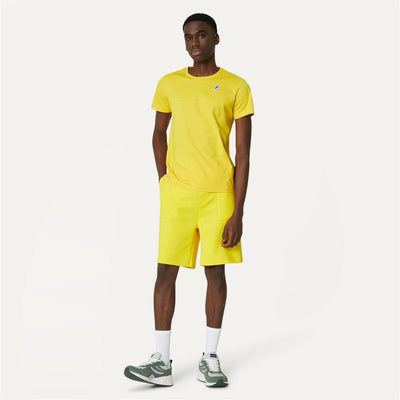 Theotime Light Spacer - Shorts - Men - Yellow Sunstruck