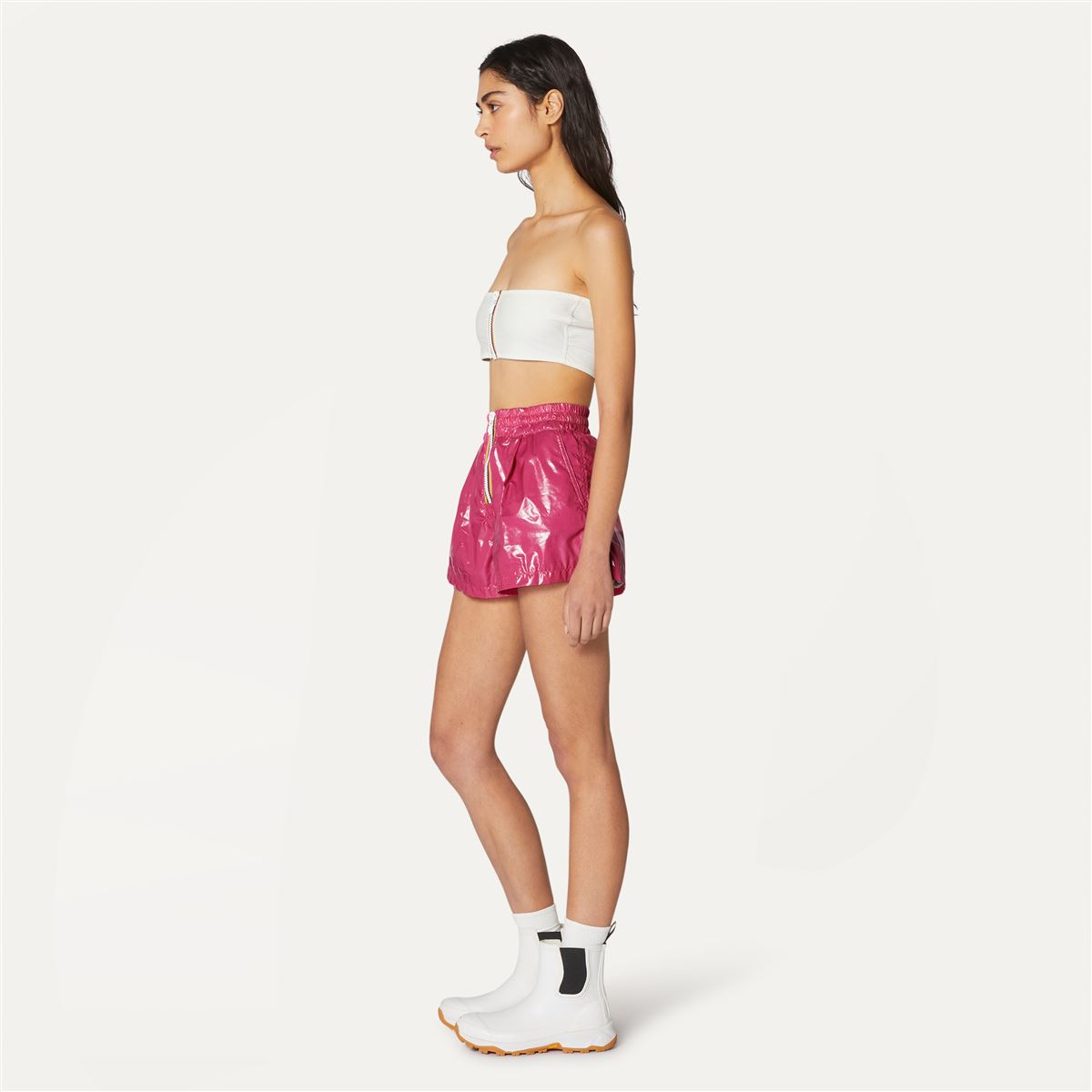 SHOELLE LIGHT GLASS RIPSTOP - Shorts - Polyamide - Woman - Pink