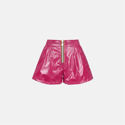 SHOELLE LIGHT GLASS RIPSTOP - Shorts - Polyamide - Woman - Pink