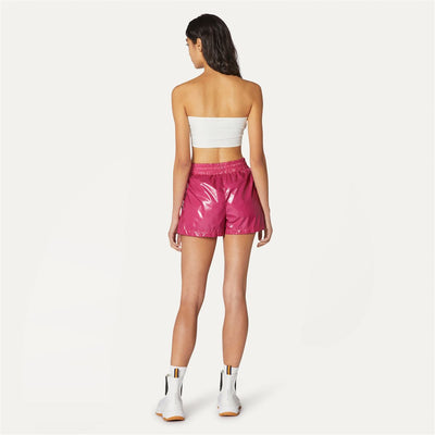 SHOELLE LIGHT GLASS RIPSTOP - Shorts - Polyamide - Woman - Pink