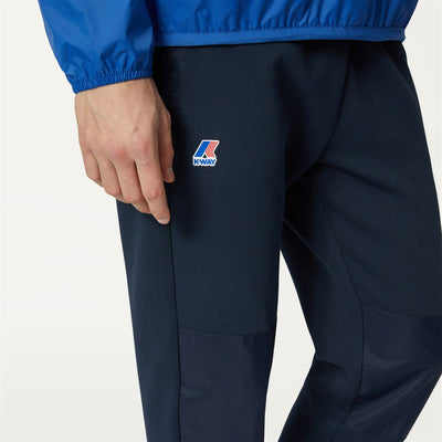 LE VRAI BISHEV UVP - Pants - Sport Trousers - Unisex - BLUE DEPTH