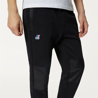 LE VRAI BISHEV UVP - Pants - Sport Trousers - Unisex - BLACK PURE