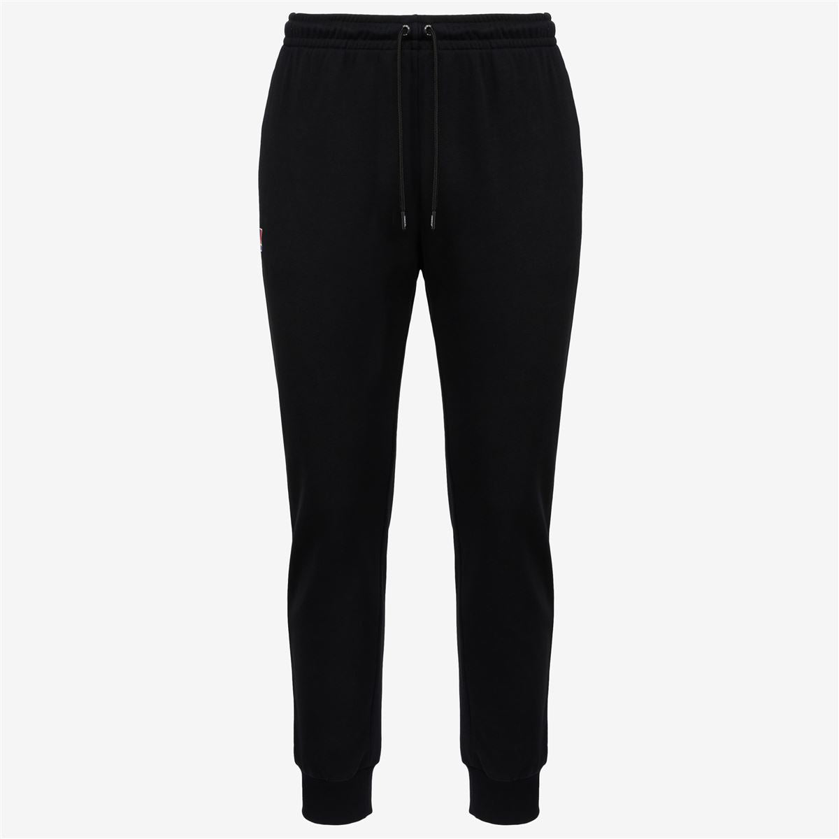 LE VRAI BISHOP POLY COTTON - Pants - Sport Trousers - Unisex - BLACK PURE