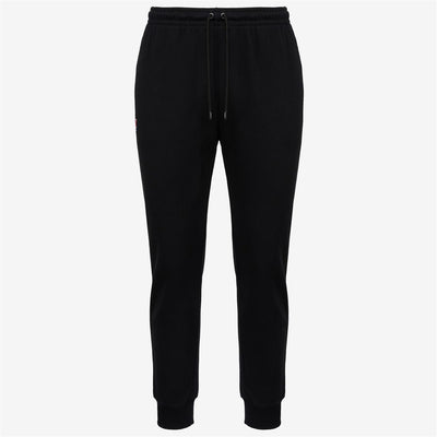 LE VRAI BISHOP POLY COTTON - Pants - Sport Trousers - Unisex - BLACK PURE