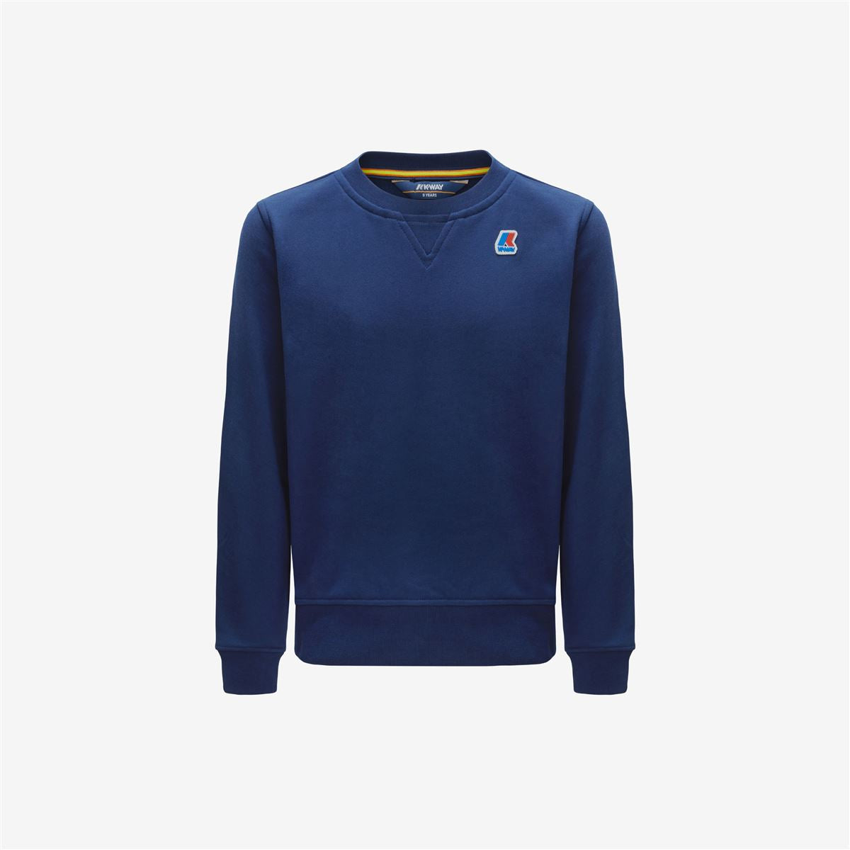 P. BAPTISTE FRENCH TERRY - Fleece - Pull  Over - Boy - Blue Medieval