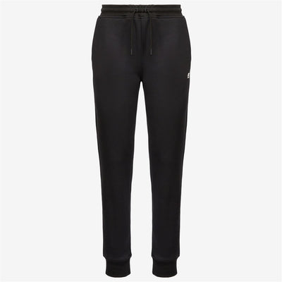 GINEVRA LIGHT SPACER - Pants - Sport Trousers - Woman - BLACK PURE