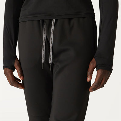 MAX - Pants - Sport Trousers - Man - Black Pure