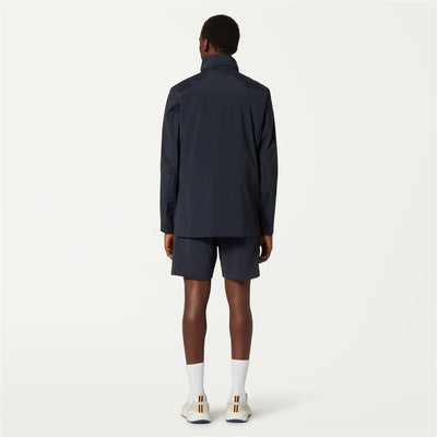 LE VRAI DORIAN POLY COTTON - Shorts - Sport  Shorts - Unisex - BLUE DEPTH