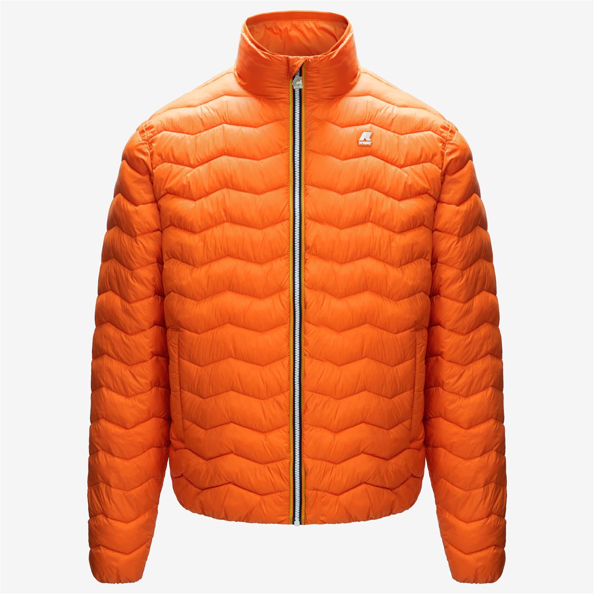 VALENTINE ECO WARM - Jackets - Short - Man - Orange
