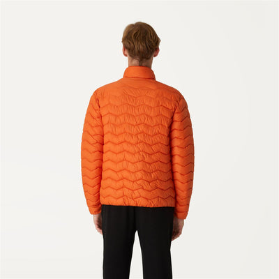 VALENTINE ECO WARM - Jackets - Short - Man - Orange