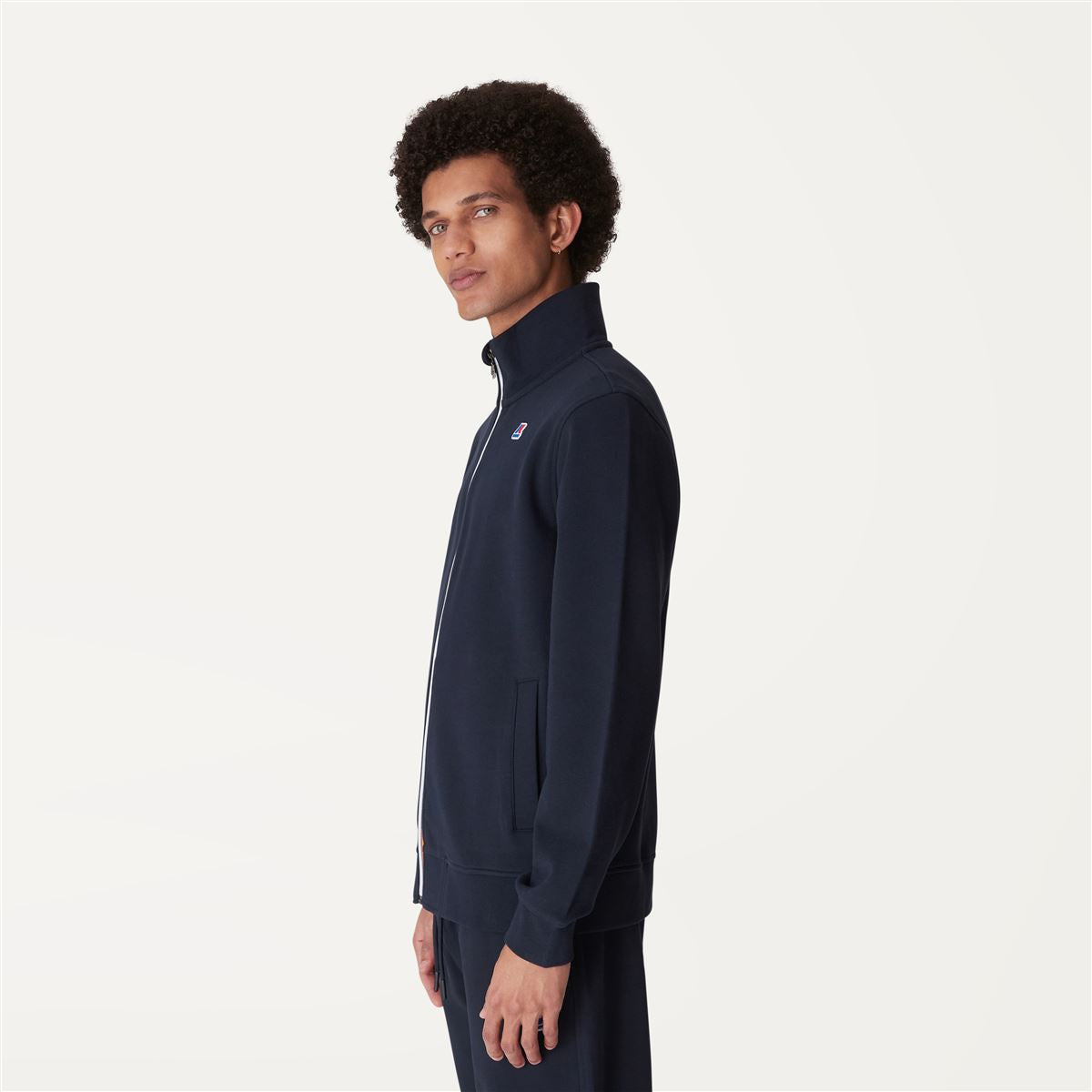 FINN - Fleece - Jacket - Man - Blue Depth