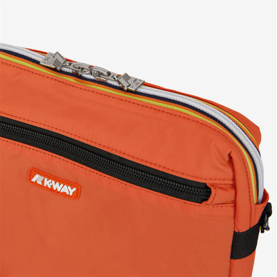 MERAL - Bag - Nylon - Unisex - Orange Rust