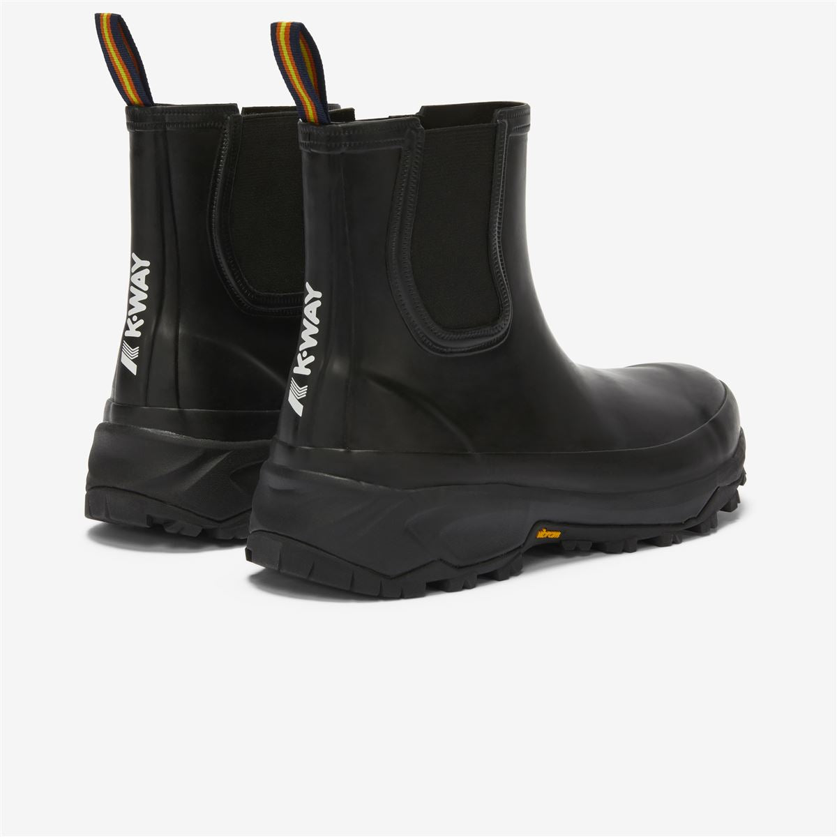RAIMOND - Rubber Boots - Mid Cut - Unisex - Black Pure