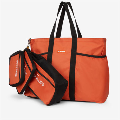 SAINT MALO - Bag - Nylon - Unisex - Orange Rust