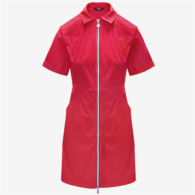 AMPHORE - Dress - Nylon - Woman - Red Berry