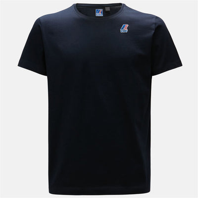 LE VRAI EDOUARD - T-ShirtsTop - T-Shirt - Unisex - Blue Deph